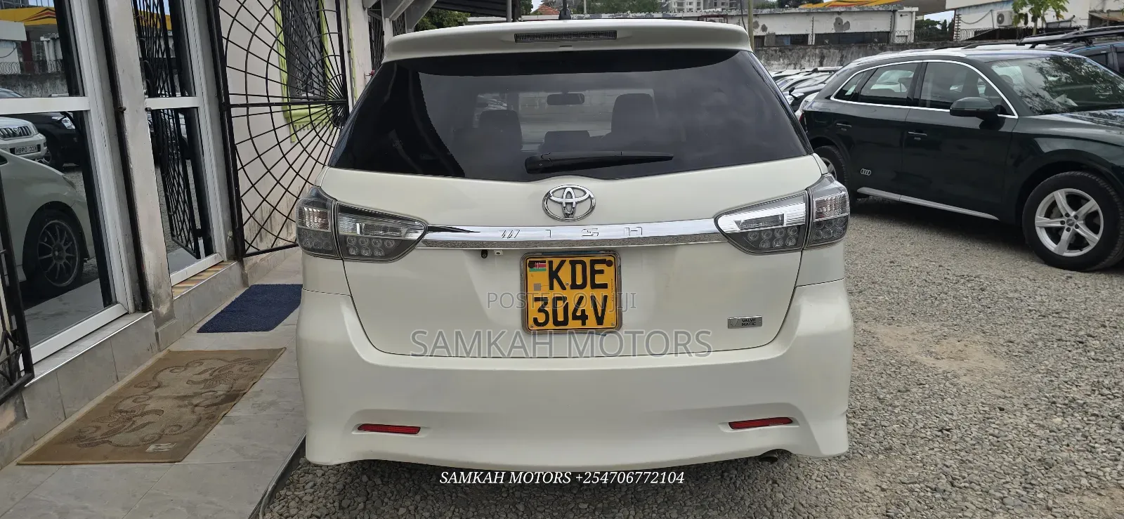 Toyota Wish 2016 White