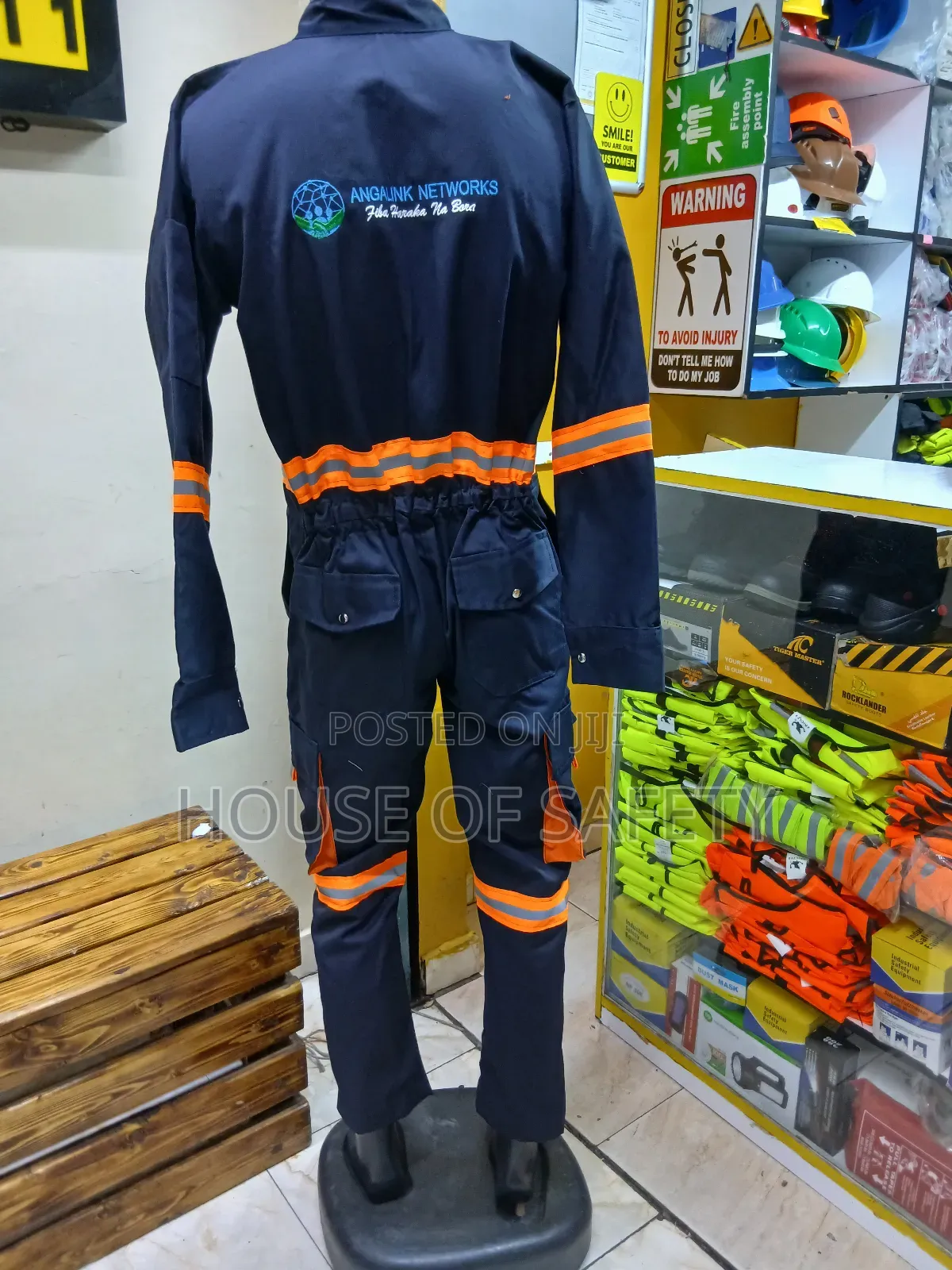 Blended Fashion Overall in Kenya
