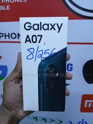 New Samsung Galaxy A07 4G 256 GB Green