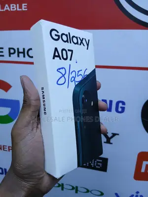 New Samsung Galaxy A07 4G 256 GB Green