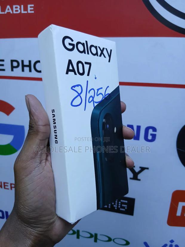 New Samsung Galaxy A07 4G 256 GB Green - thumbnail 2