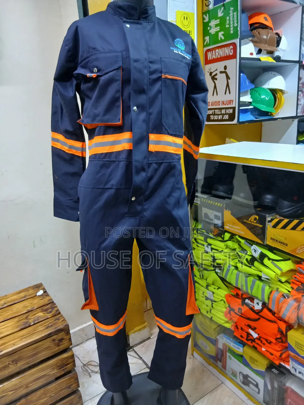 Wifi Technicians Coveralls