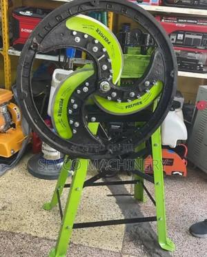 Heavy Duty 3 Blade Manual Chaff Cutter - thumbnail 2