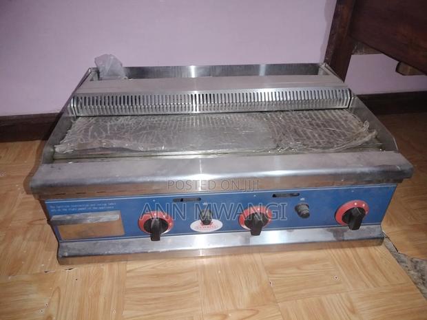 Ramtons Gas Griddle - main view