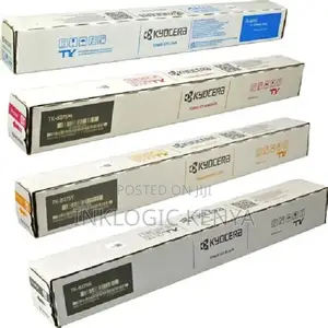 Kyocera Tk-8375 (C,Y,M,K) Toner Cartridge Kit