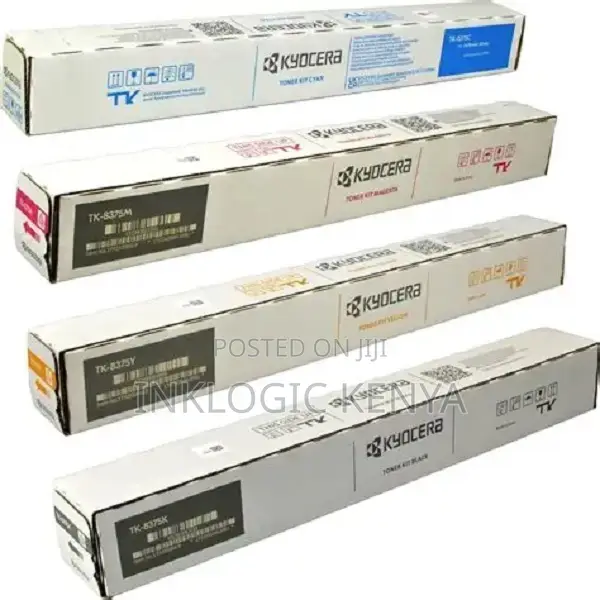 Kyocera Tk-8375 (C,Y,M,K) Toner Cartridge Kit