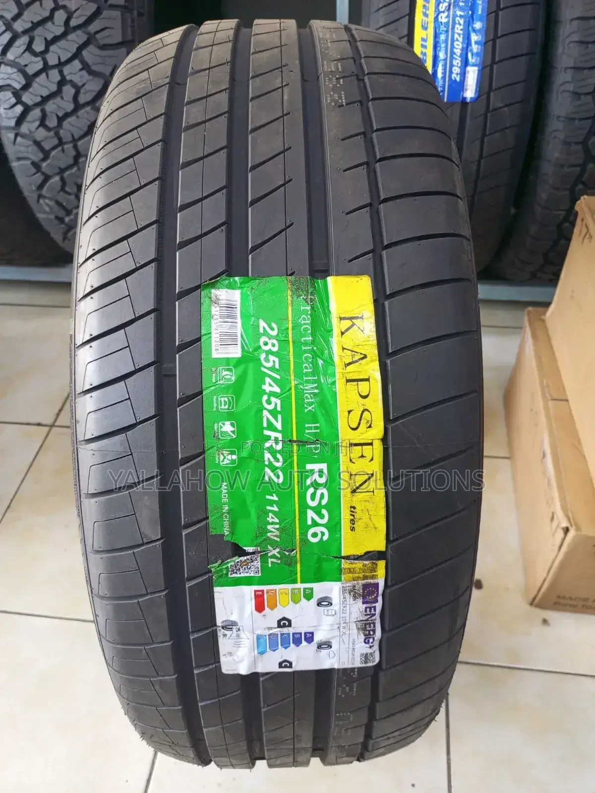 Kapsen Tyre 285/45r22 | Suv Performance Road Grip