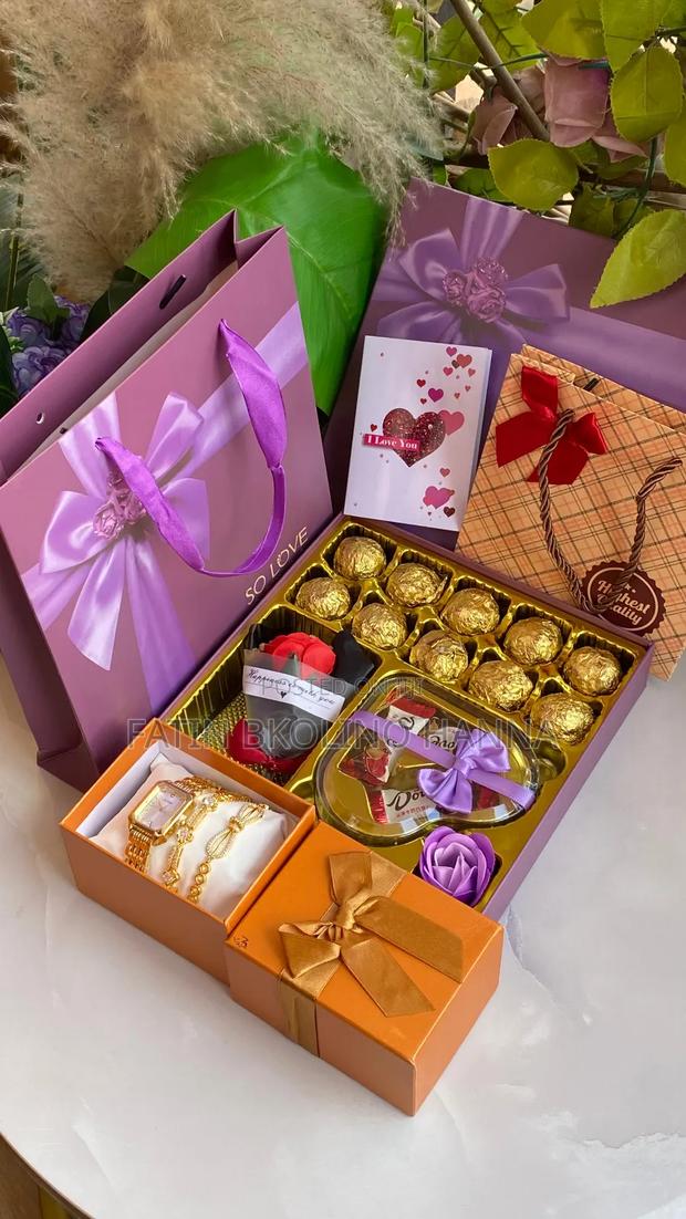 Ladies Gift Valentine Set - main view