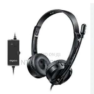 Rapoo Wired Stereo Headphone 3.5 Mm Jack - H120