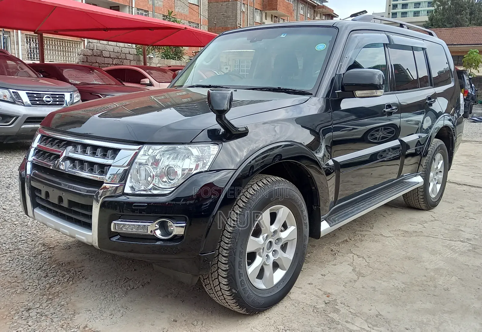 Mitsubishi Pajero 2019 Black