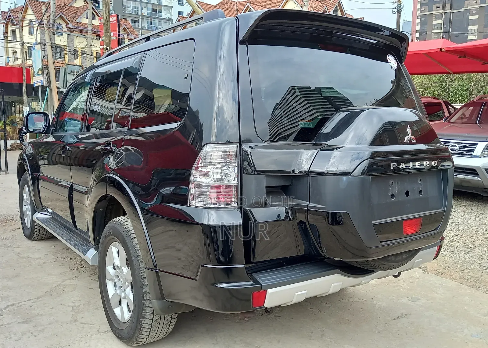 Mitsubishi Pajero 2019 Black