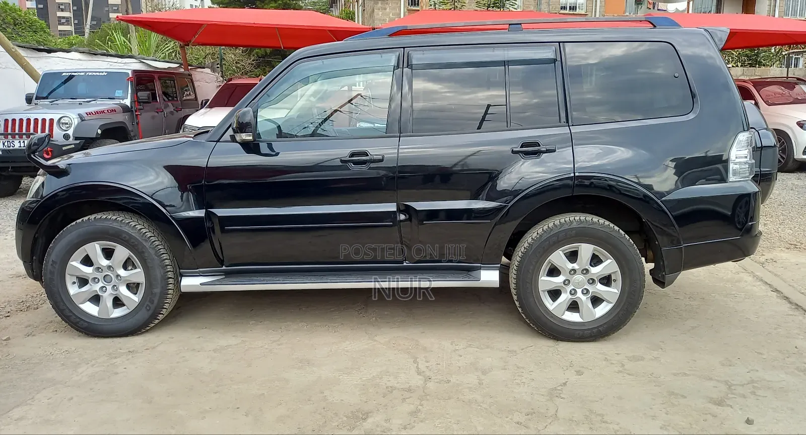 Mitsubishi Pajero 2019 Black