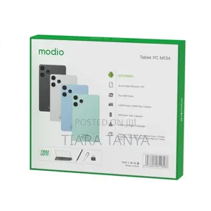 New Modio M133 512 GB Black
