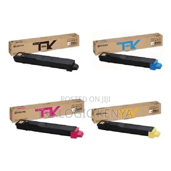 Black and Color Kyocera Tk 5315