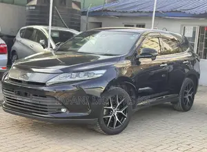 Toyota Harrier 2.0 2020 Black