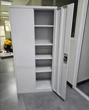Metallic Office Cabinet