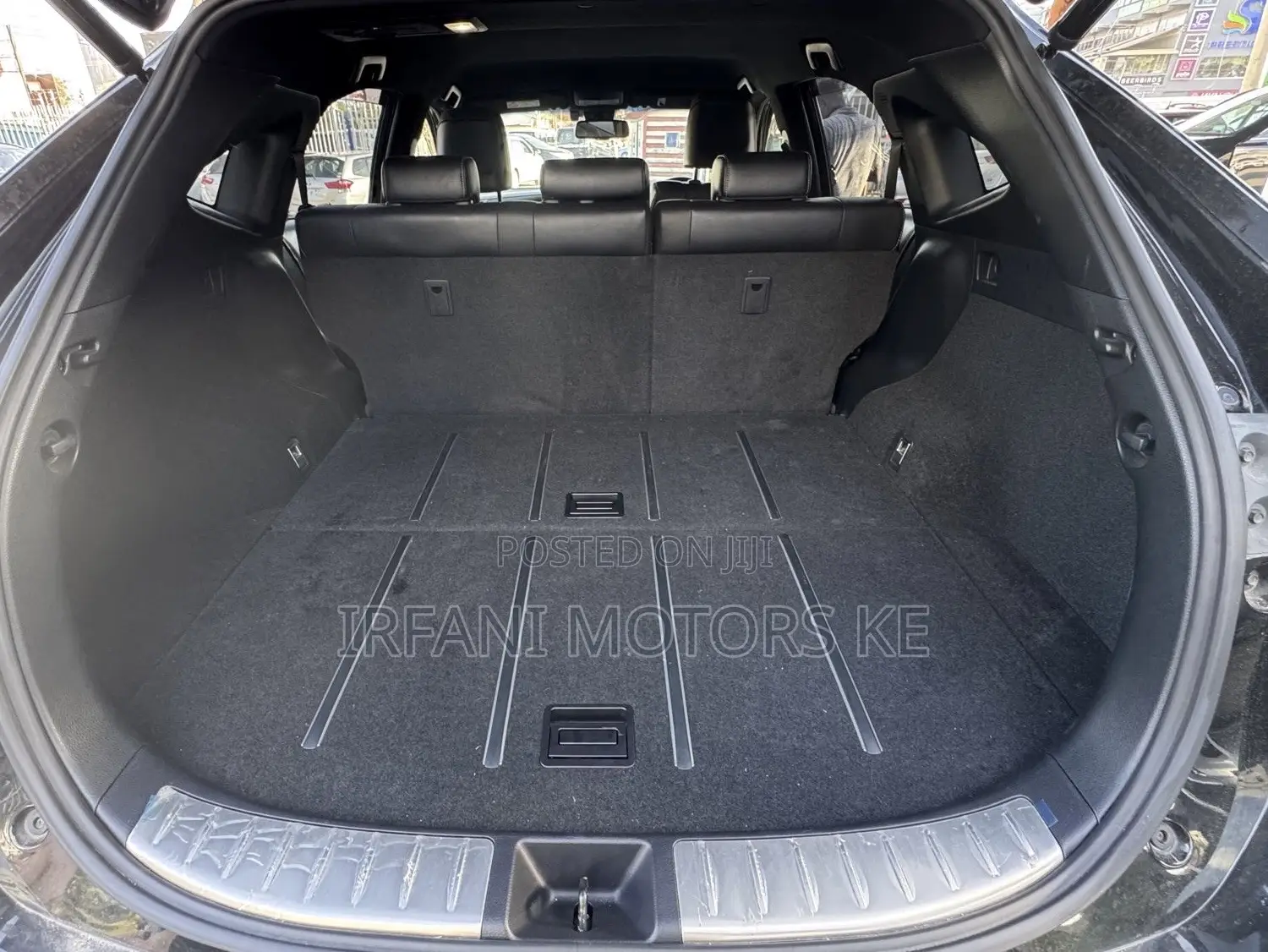 Toyota Harrier 2.0 2020 Black
