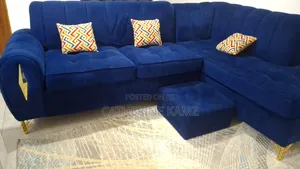 Blue Couch.