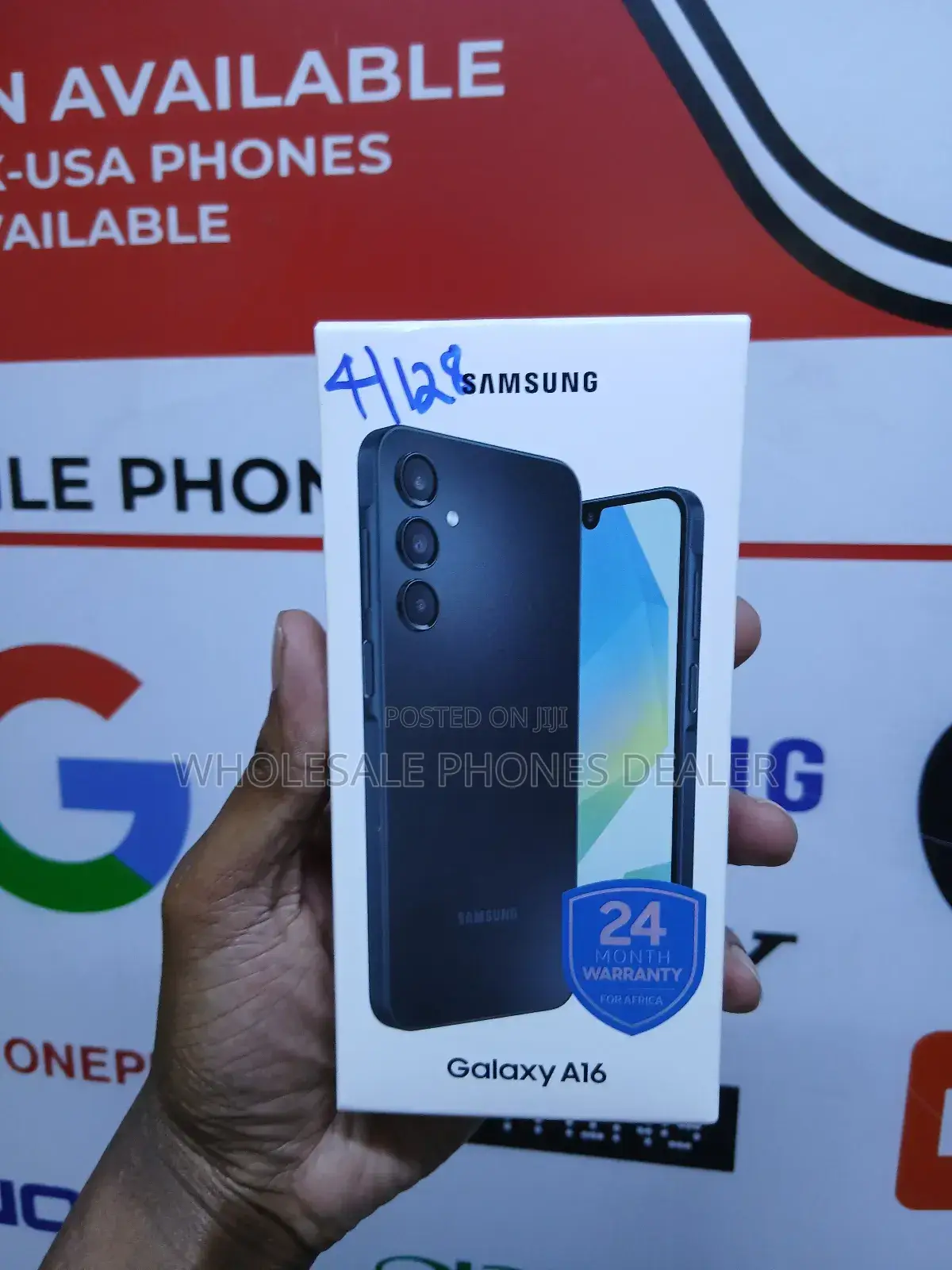 New Samsung Galaxy A16 128 GB Black