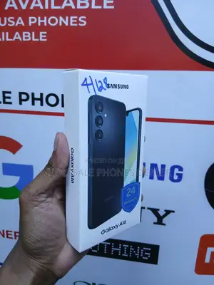 New Samsung Galaxy A16 128 GB Black