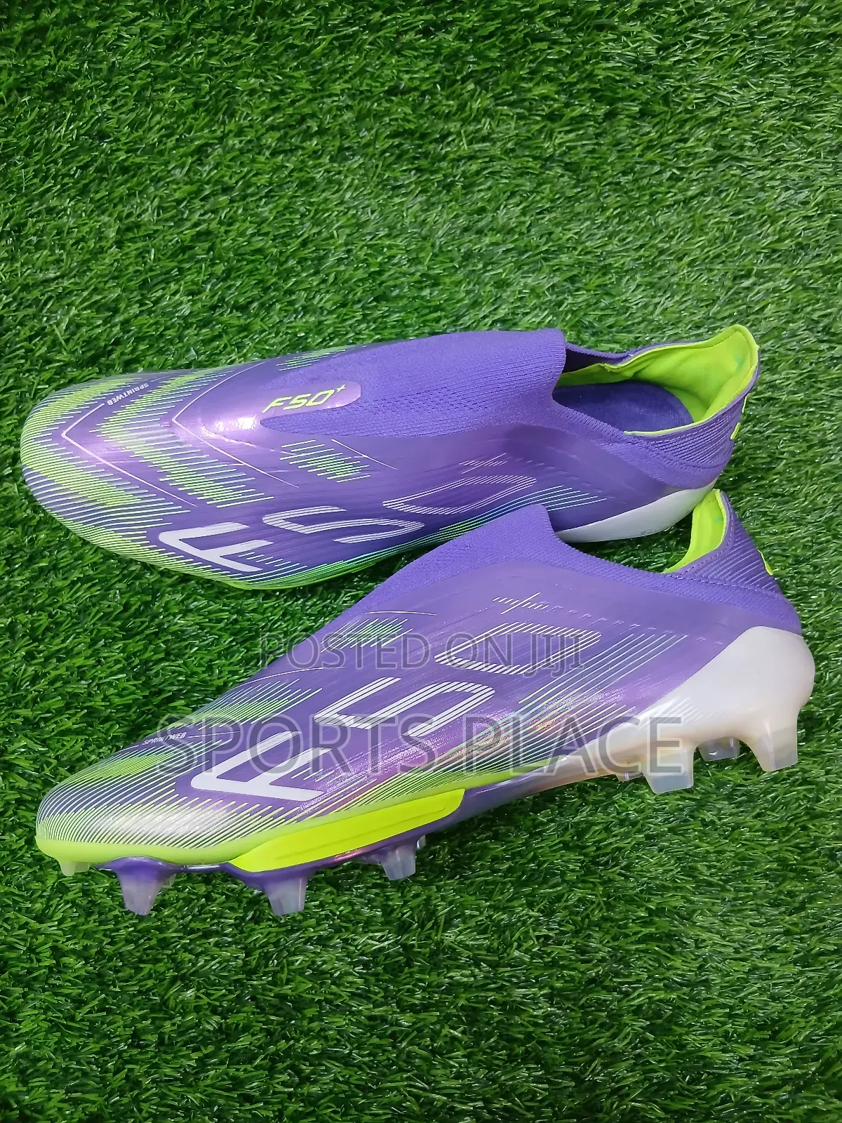 Adidas Adizero F50 Elite Fg "Radiant Blaze Pack" Football Boot