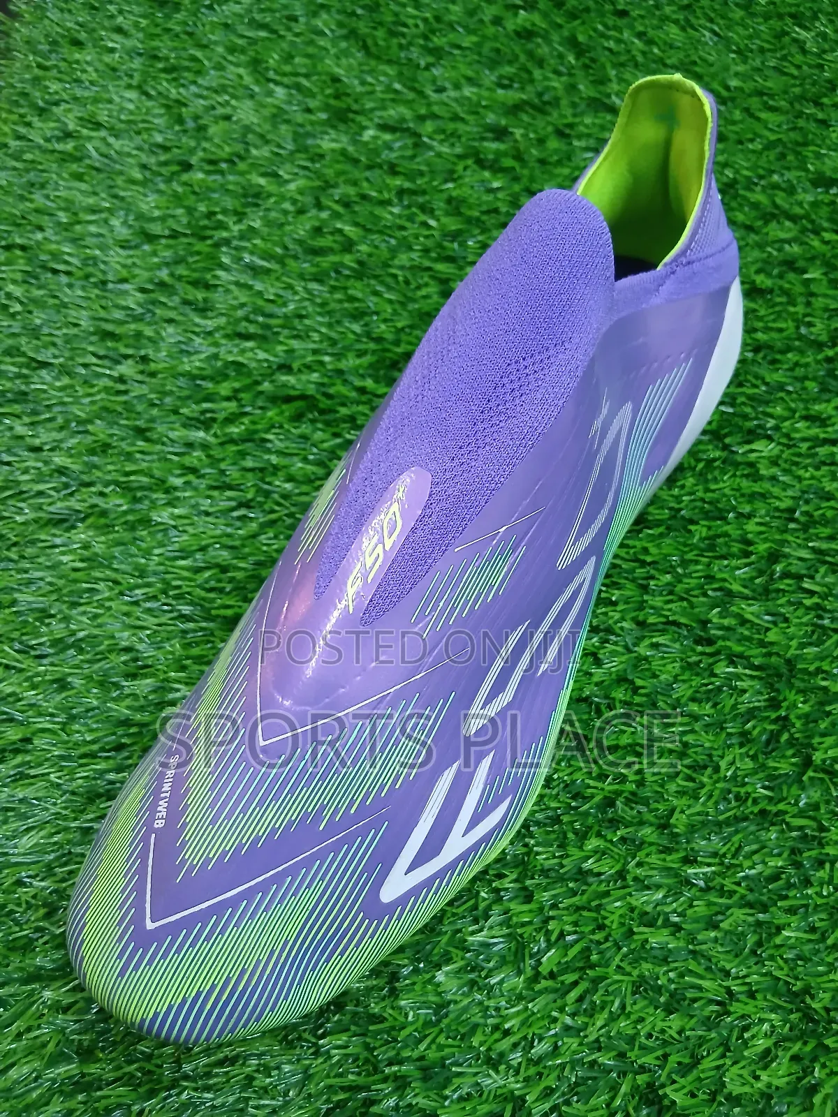 Adidas Adizero F50 Elite Fg "Radiant Blaze Pack" Football Boot