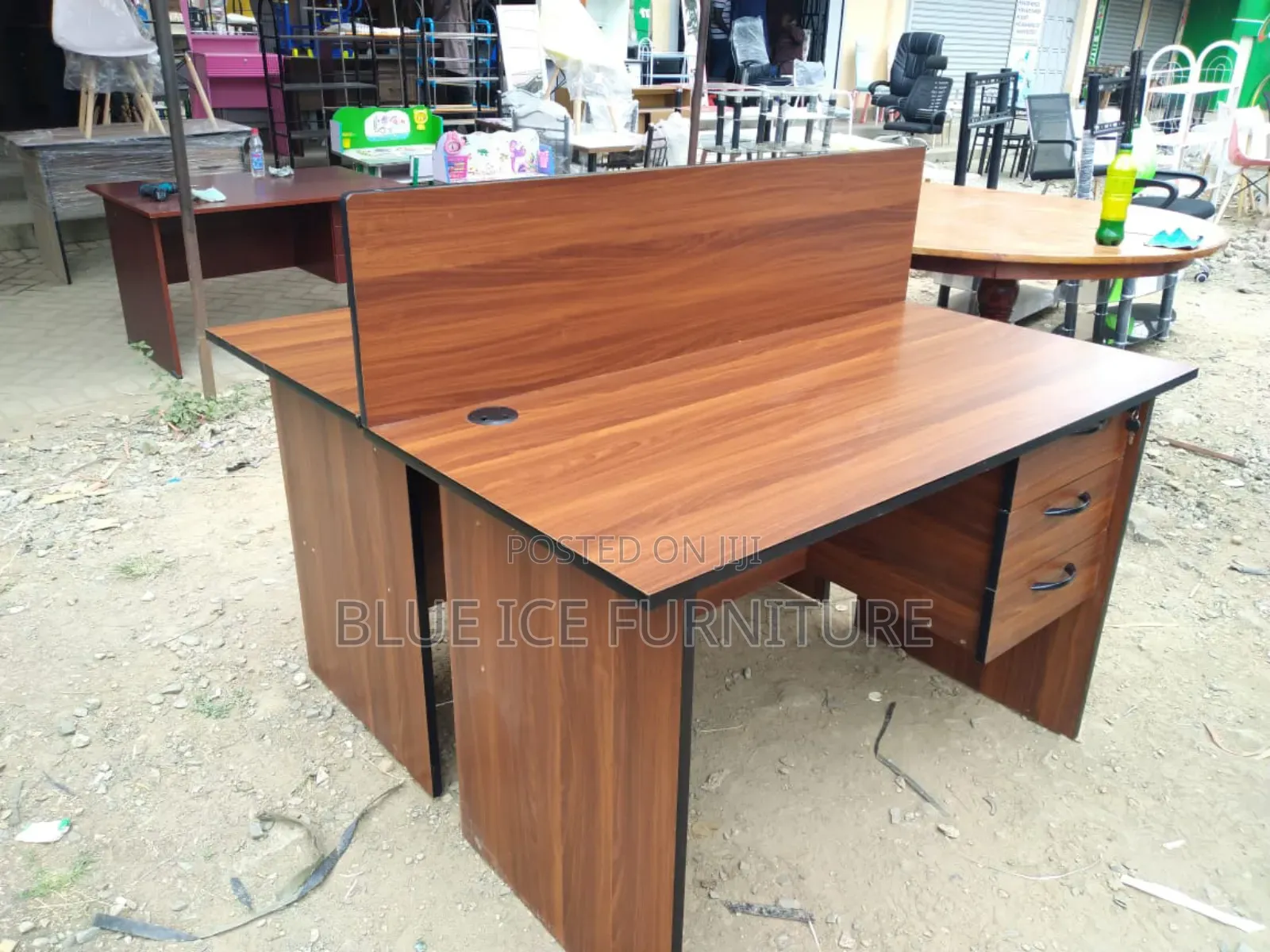 Working Station of Two