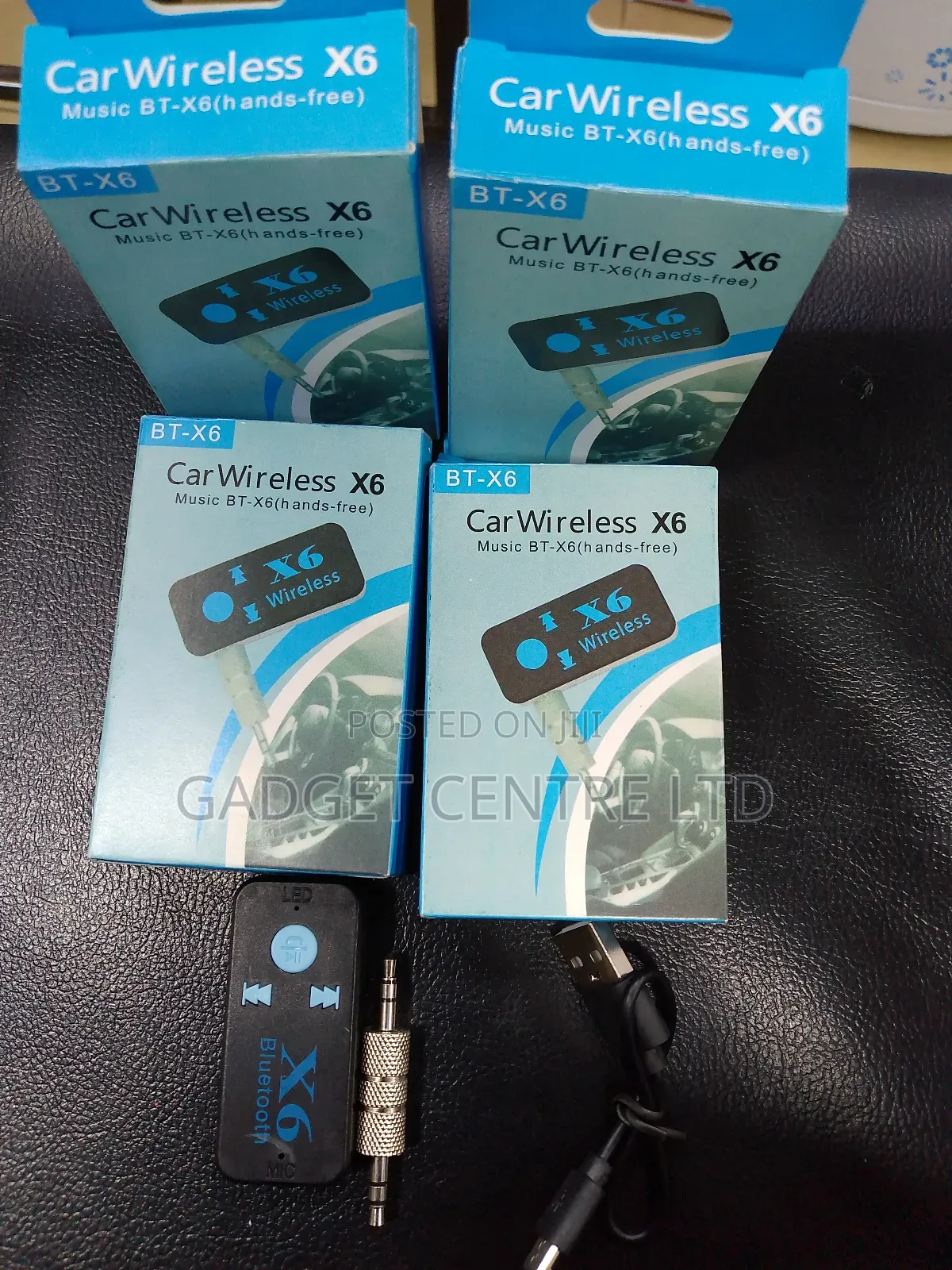 Car Wireless Bluetooth Receiver Brand New