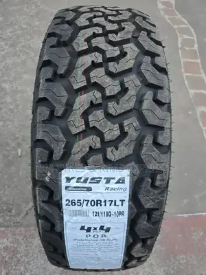 265 /70 R17 Yusta Tyres (All Terrrain) New Technology.