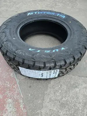 265 /70 R17 Yusta Tyres (All Terrrain) New Technology.