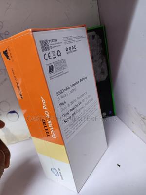 New Tecno Spark 40 Pro+ 256 GB Black - main view