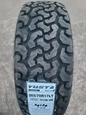 265/70r17 Yusta Tires L/T 10pr [4x4 Pro]