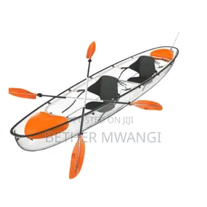 Transparent Two-seater Kayak In Kenya