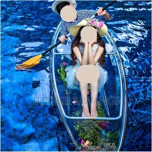 Transparent Two-seater Kayak In Kenya