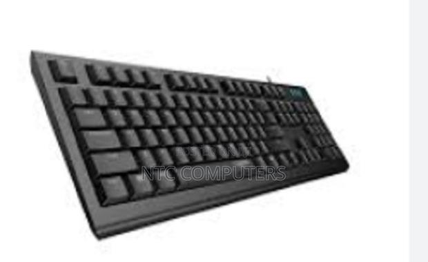 Rapoo Spill Resistance Wired Usb Keyboard - Nk1800 - main view