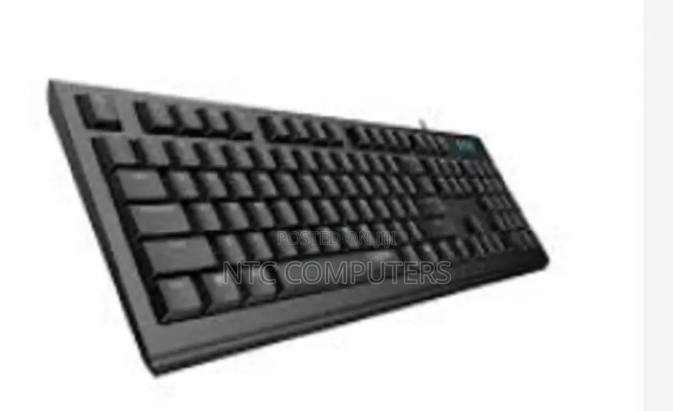 Rapoo Spill Resistance Wired Usb Keyboard - Nk1800
