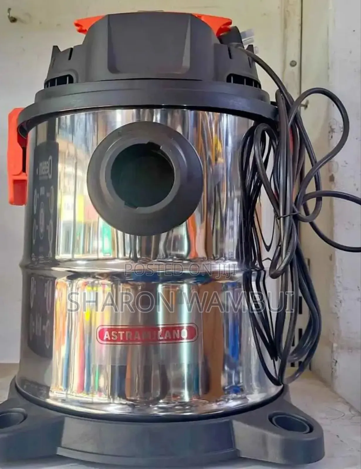 New 20l Astramilano Vaccum Cleaner/20l Wet and Dry Vacuum Cleaner