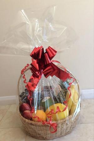 Fruit Gift Basket, Valentines Gift Basket, - thumbnail 2