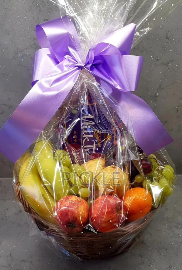 Fruit Gift Basket, Valentines Gift Basket, - thumbnail 4