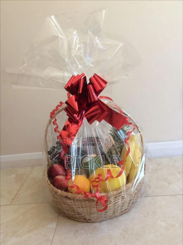 Fruit Gift Basket, Valentines Gift Basket, - thumbnail 5