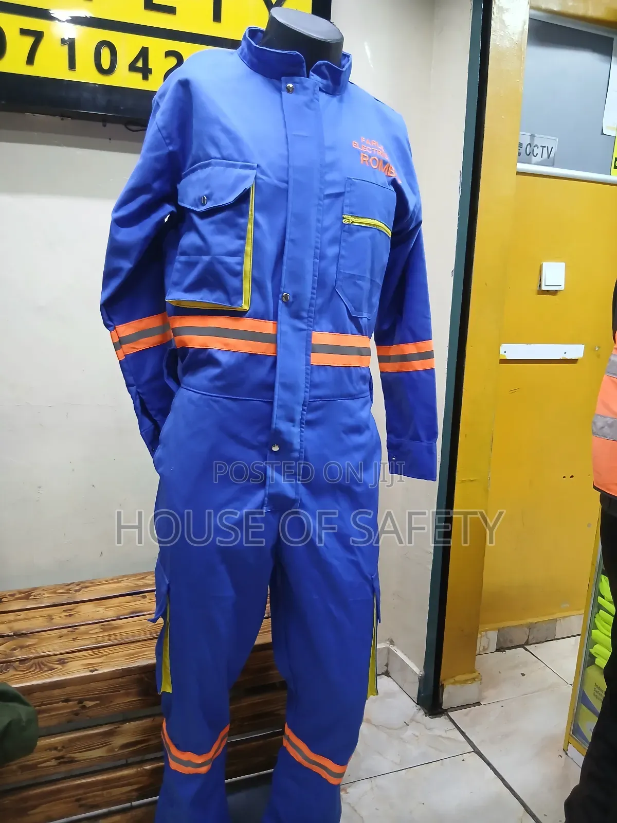Outdoor Technical Overall in Kenya