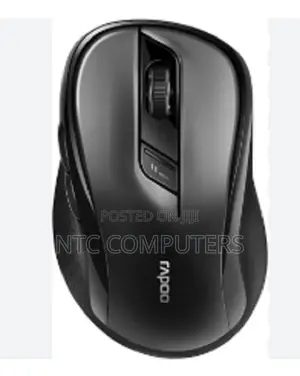 Rapoo M500 Silent Multi-mode Wireless Optical Mouse - Black
