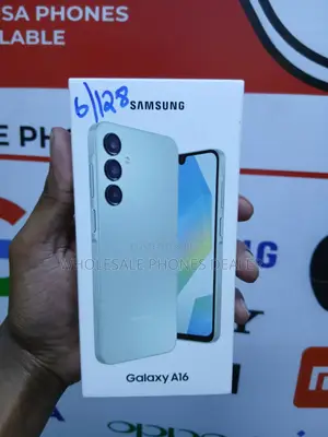 New Samsung Galaxy A16 128 GB Green