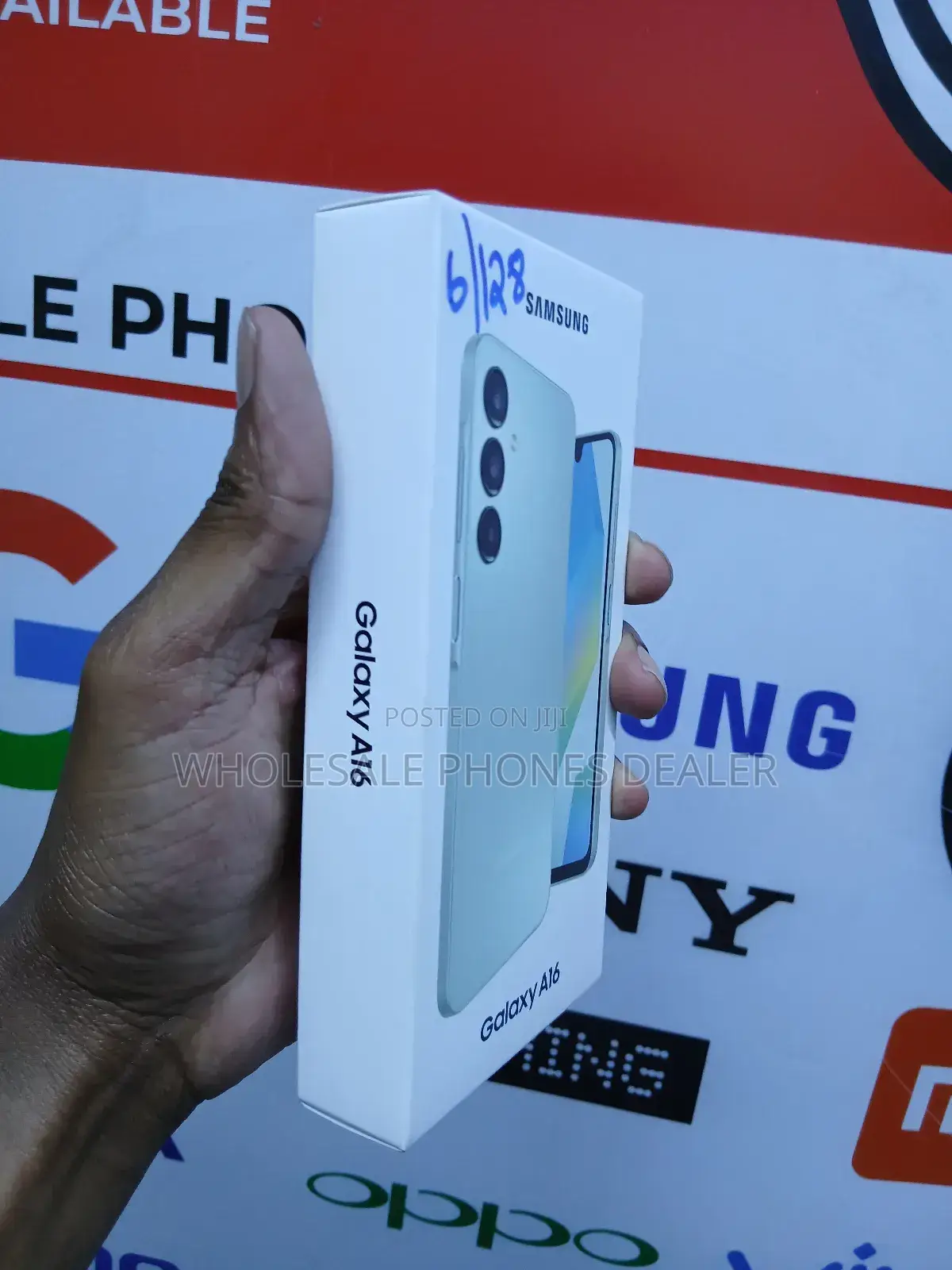 New Samsung Galaxy A16 128 GB Green