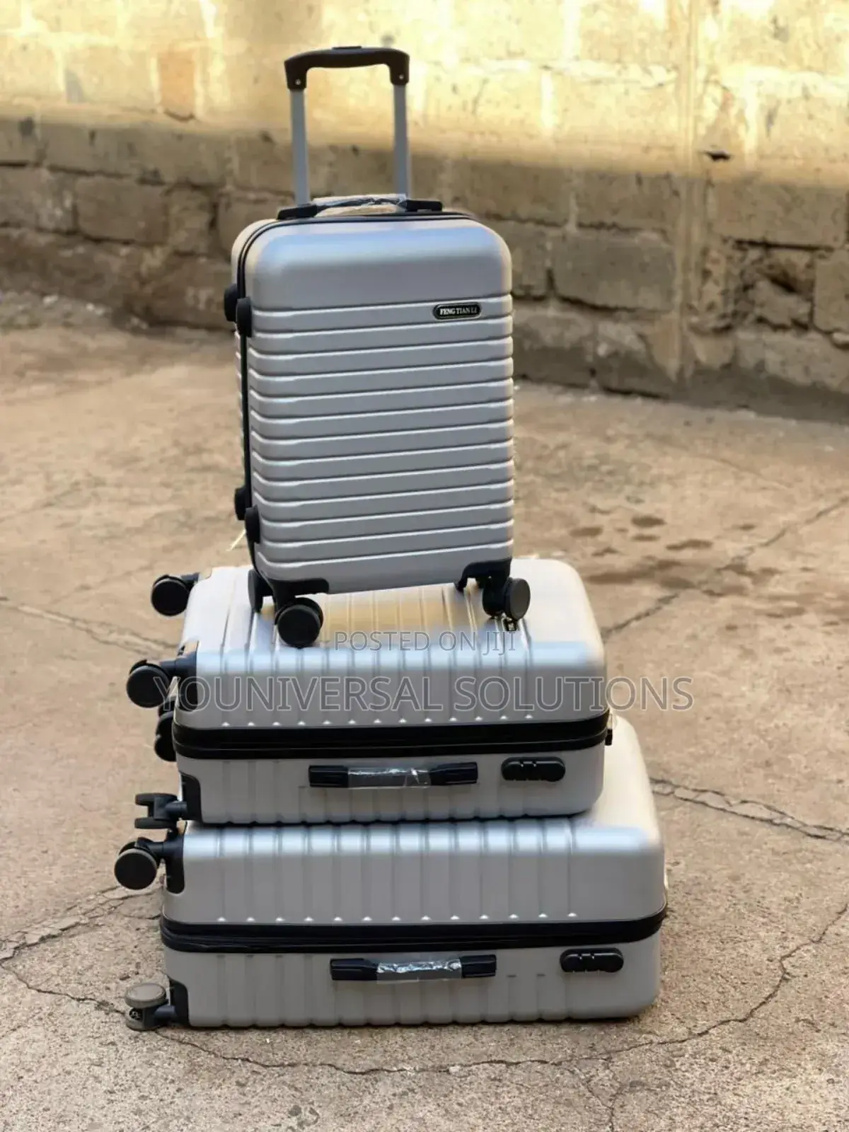 Laxurious 3in I Fiber Briefcase Travel Bag