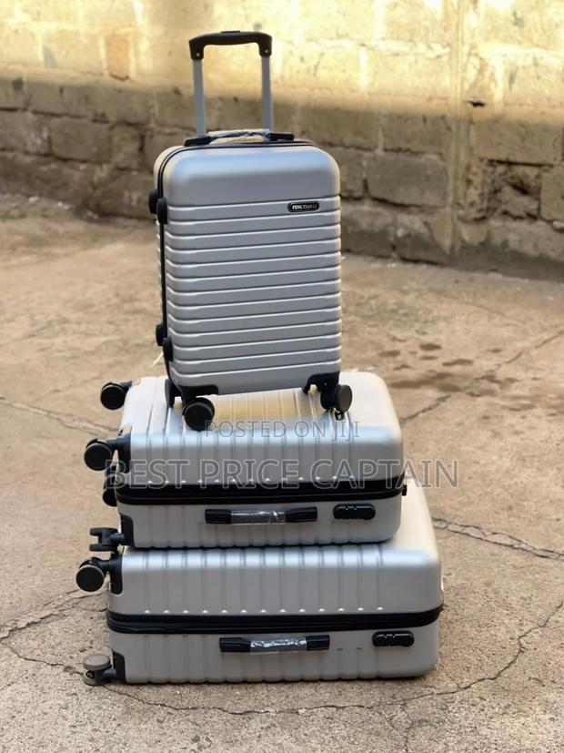 Laxurious 3in I Fiber Briefcase Travel Bag - main view