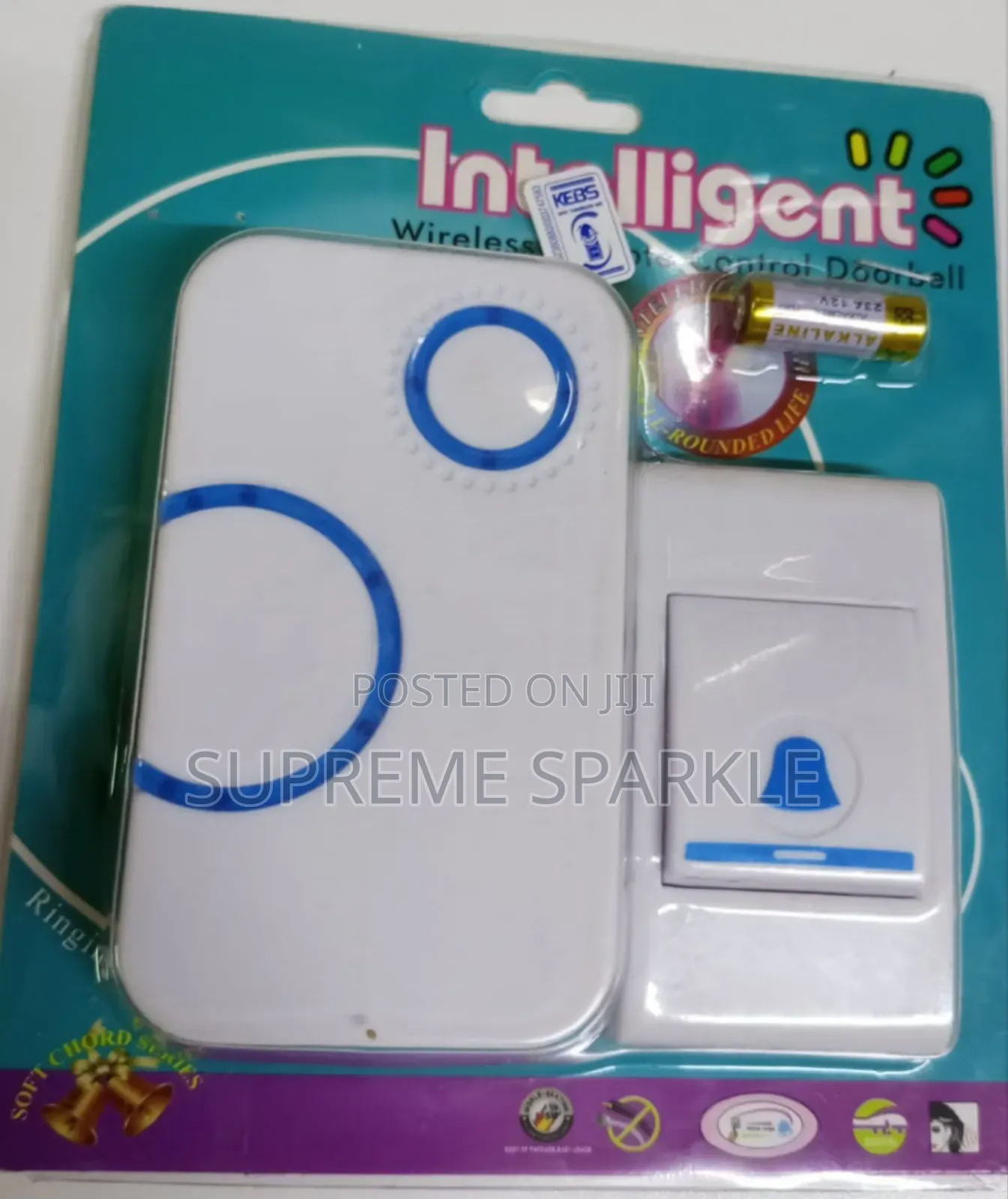 Generic Wireless Doorbell Kit