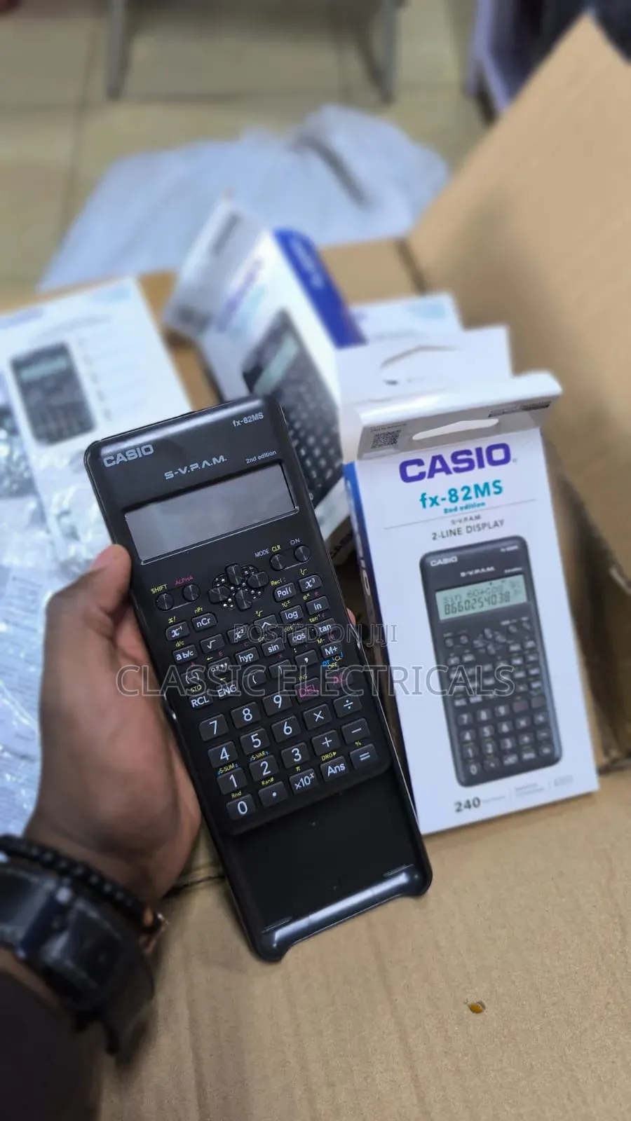 *Casio Fx-82ms 2nd Edition Calculator