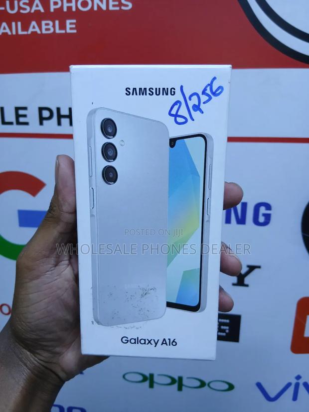 New Samsung Galaxy A16 256 GB Gray