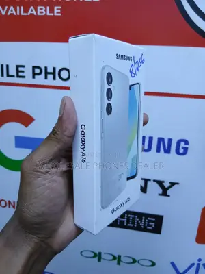 New Samsung Galaxy A16 256 GB Gray